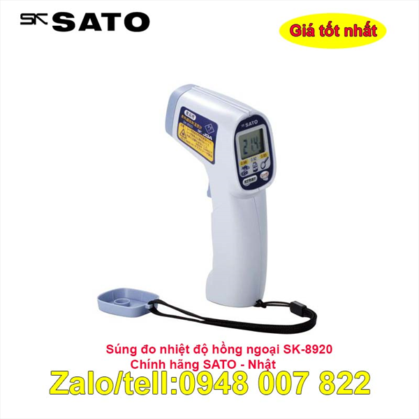 Nhiệt Kế Hồng Ngoại SATO SK-8920 